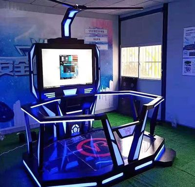 未來安全教育新紀元 VR安全體驗館的安全體驗區(qū)